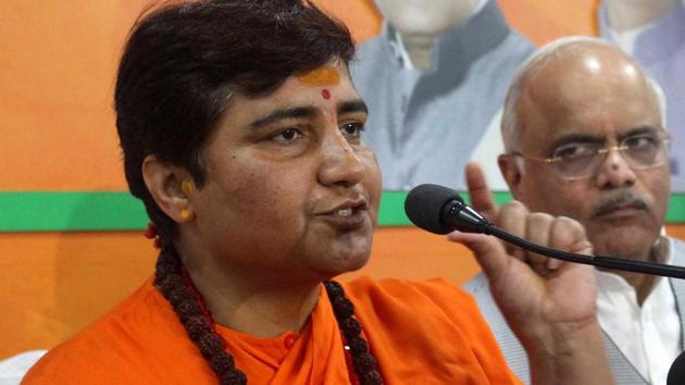 Pragya Thakur(ANI Photo) Pragya Thakur(ANI Photo)