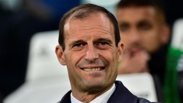 File image of Massimiliano Allegri.(REUTERS)