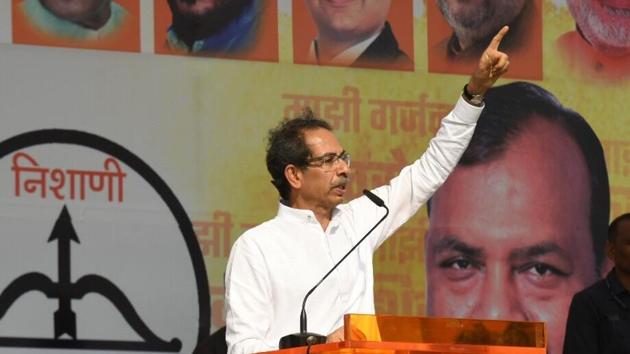 As the counting day for the Lok Sabha elections nears, the Shiv Sena is keeping a close eye on the performance of its ally, the Bharatiya Janata Party (BJP). Senior leaders of the Shiv Sena have said that although they are in an alliance with the BJP, they are prepared to take on the national party, if the alliance falls through, just like in 2014. (Rajesh Waradkar / HT File) As the counting day for the Lok Sabha elections nears, the Shiv Sena is keeping a close eye on the performance of its ally, the Bharatiya Janata Party (BJP). Senior leaders of the Shiv Sena have said that although they are in an alliance with the BJP, they are prepared to take on the national party, if the alliance falls through, just like in 2014. (Rajesh Waradkar / HT File)