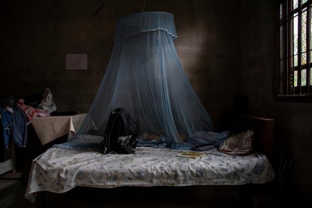 In Sri Lanka, weeks after the devastating bomb attacks, the school bag of Wishmi, 14, lies on her bedspread. “I don’t feel like my daughters have left me. I don’t want to accept it,” Chandima said, her face bandaged from a shrapnel wound. Men, women and children of all ages were among those killed in the blasts across the country, claimed by Islamic State, that targeted churches and hotels. (Danish Siddiqui / REUTERS) In Sri Lanka, weeks after the devastating bomb attacks, the school bag of Wishmi, 14, lies on her bedspread. “I don’t feel like my daughters have left me. I don’t want to accept it,” Chandima said, her face bandaged from a shrapnel wound. Men, women and children of all ages were among those killed in the blasts across the country, claimed by Islamic State, that targeted churches and hotels. (Danish Siddiqui / REUTERS)