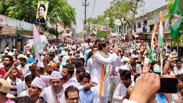 Former union minister RPN Singh is among the key contestants in Kushinagar which goes to polls in the seventh and final phase on Sunday (HT File) Former union minister RPN Singh is among the key contestants in Kushinagar which goes to polls in the seventh and final phase on Sunday (HT File)