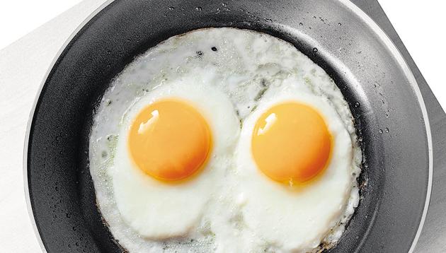 Eggs are a chief source of dietary cholesterol, but the association between regular egg consumption and risk of coronary heart disease and stroke are uncertain.(Shutterstock)