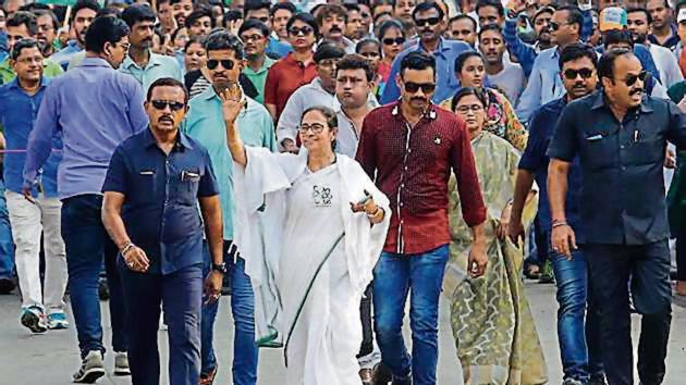 Questioning the impartiality of the EC, Mamata Banerjee said the state has seen a number of “illegal, unconstitutional and biased decision during the election process. (Photo: Reuters) Questioning the impartiality of the EC, Mamata Banerjee said the state has seen a number of “illegal, unconstitutional and biased decision during the election process. (Photo: Reuters)