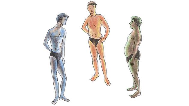 Vata, pitta and kapha are the three doshas that together constitute the human body. All three are present in each of us. However, the variations of vata, pitta and kapha in our bodies makes us different from each other. Take a look further to find out which one are you.(Illustration by Sanjeev Sinha/HT)