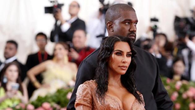 Kim Kardashian and Kanye West welcome their fourth child this month. Kim Kardashian and Kanye West welcome their fourth child this month.
