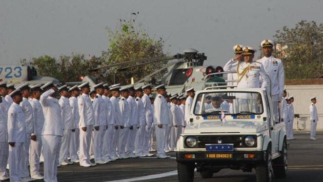 The Defence Ministry on Saturday rejected the plea of Vice Admiral Bimal Verma, who had challenged the appointment of Vice Admiral Karambir Singh as the next Chief of the Indian Navy. (Bhushan Koyande / HT File)