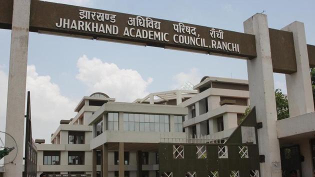 Jharkhand Academic Council office(Diwakar Prasad/ HT)