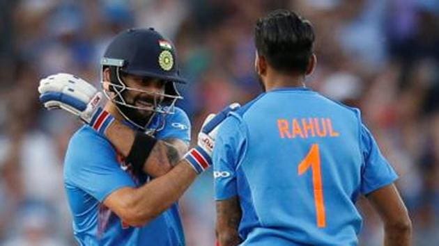 File image of Virat Kohli and KL Rahul.(Action Images via Reuters)