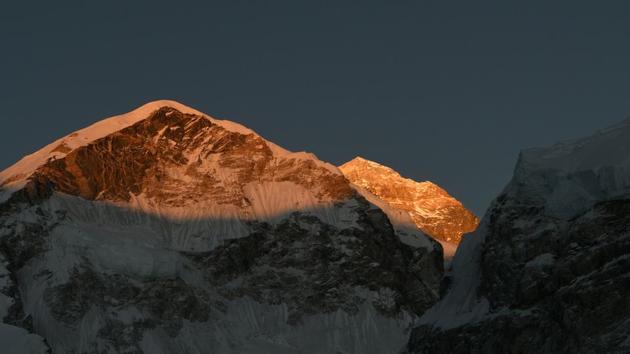 Army man among two Indian climbers died on Mount Everest and Mount Makalu of the Himalayan peaks in Nepal, Mingma Sherpa, chairman of Seven Summit Treks said. (Praksh Mathema / AFP)