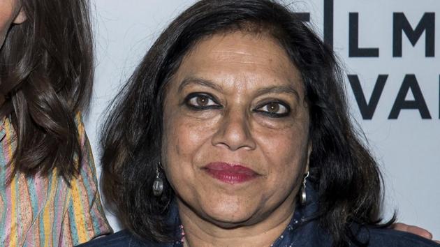 Mira Nair attend the AT&T Presents: Untold Stories luncheon, in conjunction with the Tribeca Film Festival, at Thalassa on Monday, April 22, 2019, in New York. (Charles Sykes/Invision/AP) Mira Nair attend the AT&T Presents: Untold Stories luncheon, in conjunction with the Tribeca Film Festival, at Thalassa on Monday, April 22, 2019, in New York. (Charles Sykes/Invision/AP)