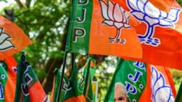 At present, BJP has 31 of the 60 MLAs in the Manipur assembly and it also has the support of the 4 National People’s Party legislators and one Lok Janshakti Party MLA.(PTI PHOTO)