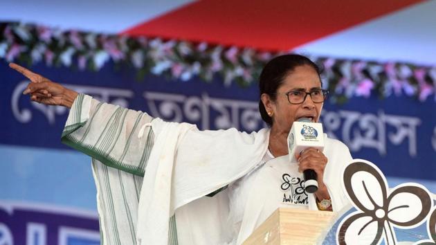 Despite having suffered electorally ever since the BJP started rising in Bengal, the Communist Party of India (Marxist) leaders allege that Banerjee is following the BJP’s path.(ANI PHOTO) Despite having suffered electorally ever since the BJP started rising in Bengal, the Communist Party of India (Marxist) leaders allege that Banerjee is following the BJP’s path.(ANI PHOTO)