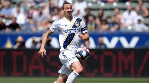 File image of Zlatan Ibrahimovic.(Reuters)