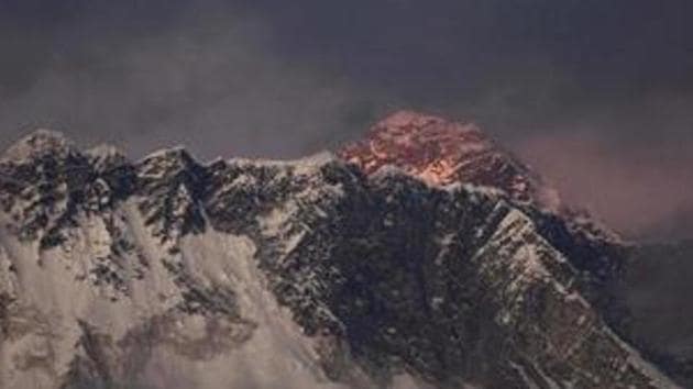 Two Indian climbers died and an Irish mountaineer is missing on the Himalayan peaks of Nepal, officials said on Friday, taking the number of climbers dead or missing to six this week and raising questions about safety and training standards.(AP)