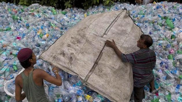 MCG officials said that the company will establish plastic purchase centres where residents can sell one kilogram of plastic for <span class='webrupee'>₹</span>6.(Reuters)