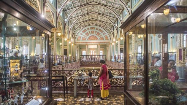 People visit Bhau Daji Lad Museum ahead of World Museum Day at Byculla in Mumbai, Maharashtra. (Pratik Chorge / HT Photo) People visit Bhau Daji Lad Museum ahead of World Museum Day at Byculla in Mumbai, Maharashtra. (Pratik Chorge / HT Photo)