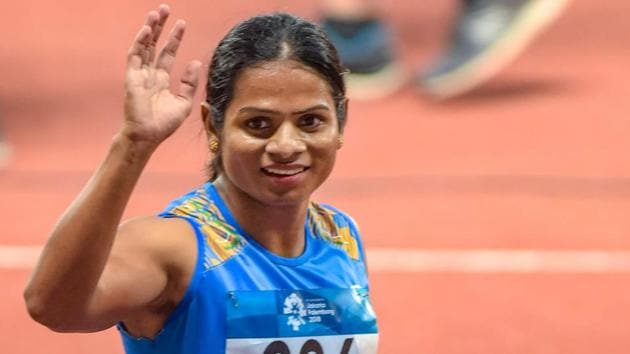 Indian sprinter Dutee Chand (PTI photo) Indian sprinter Dutee Chand (PTI photo)