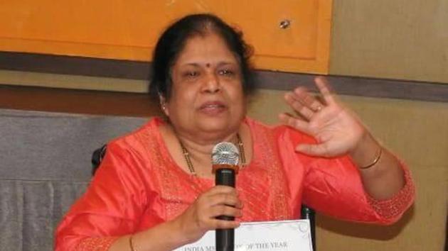 Jyoti Ronghe, national joint secretary of Multiple Sclerosis Society of India. (HT/PHOTO) Jyoti Ronghe, national joint secretary of Multiple Sclerosis Society of India. (HT/PHOTO)