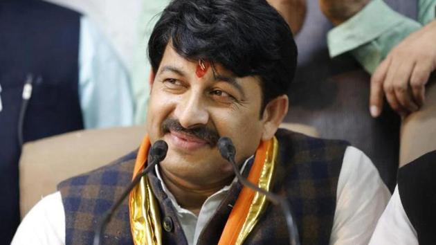 Tiwari alleged there was a spurt in criminal activity in the city due to the increased presence of illegal migrants (HTPhotos) Tiwari alleged there was a spurt in criminal activity in the city due to the increased presence of illegal migrants (HTPhotos)