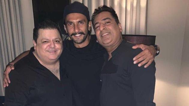 (From left) Rohit Gandhi, Ranveer Singh and Rahul Khanna (From left) Rohit Gandhi, Ranveer Singh and Rahul Khanna