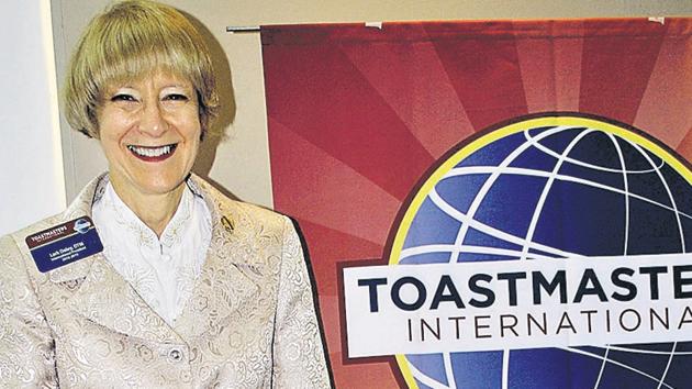Lark Doley, president, Toastmasters International (HT PHOTO) Lark Doley, president, Toastmasters International (HT PHOTO)