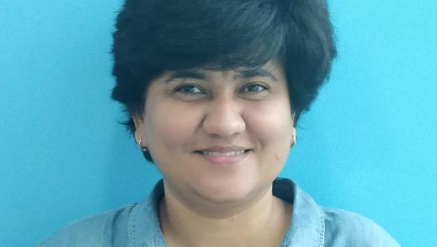 Leena Dhankhar is a reporter with HT Gurugram bureau who reported on the multimillion dollar insurance scam involving cancer patients in Haryana. (HT Photo) Leena Dhankhar is a reporter with HT Gurugram bureau who reported on the multimillion dollar insurance scam involving cancer patients in Haryana. (HT Photo)