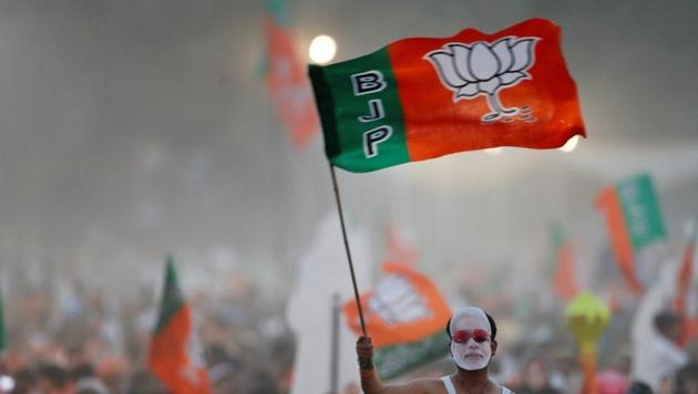Exit polls on Sunday predicted the Bharatiya Janata Party (BJP) will increase its tally of Lok Sabha seats in the northeast.(REUTERS)