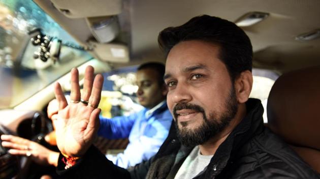 Over 1.3 million people were eligible to vote in Hamirpur from where Bharatiya Janata Party (BJP) leader Anurag Thakur is seeking his fourth in Parliament.(Sonu Mehta/HT PHOTO)