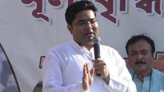 No major incident of violence took place in Diamond Harbour, from where Trinamool Congress (TMC) candidate and chief minister Mamata Banerjee’s nephew Abhishek Banerjee is seeking re-election.(Samir Jana / Hindustan Times)