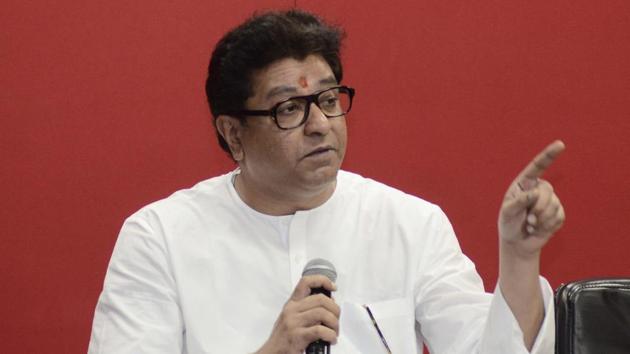 Maharashtra Navnirman Sena chief Raj Thackeray (HT File) Maharashtra Navnirman Sena chief Raj Thackeray (HT File)