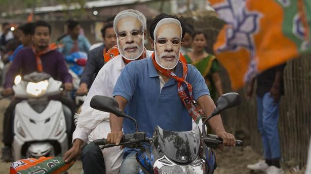 Prime Minister Narendra Modi is the BJP candidate from Varanasi Lok Sabha seat. He is seeking re-eelction from this constituency, having won in 2014 elections. (AP) Prime Minister Narendra Modi is the BJP candidate from Varanasi Lok Sabha seat. He is seeking re-eelction from this constituency, having won in 2014 elections. (AP)