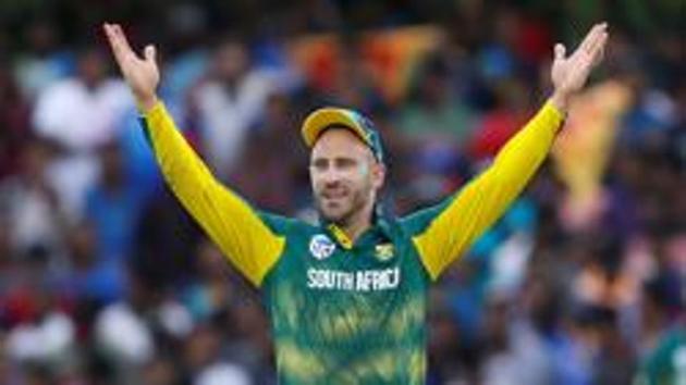File image of South Africa captain Faf du Plessis. (REUTERS) File image of South Africa captain Faf du Plessis. (REUTERS)