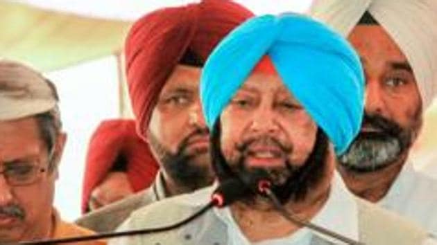 After the CM’s statement, state cabinet ministers Brahm Mohindra and Sukhjinder Randhawa said Captain Amarinder Singh was their undisputed leader in Punjab, demanding action against Sidhu for his remarks.(PTI PHOTO)