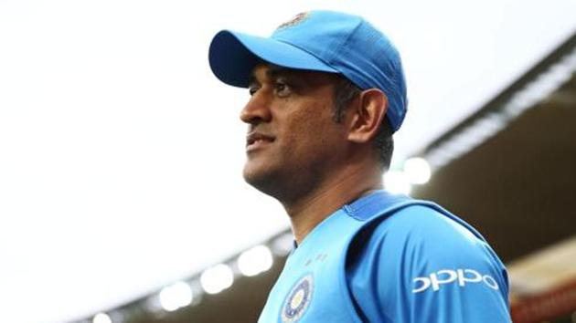 File image of India wicket-keeper-batsman MS Dhoni.(Getty Images)