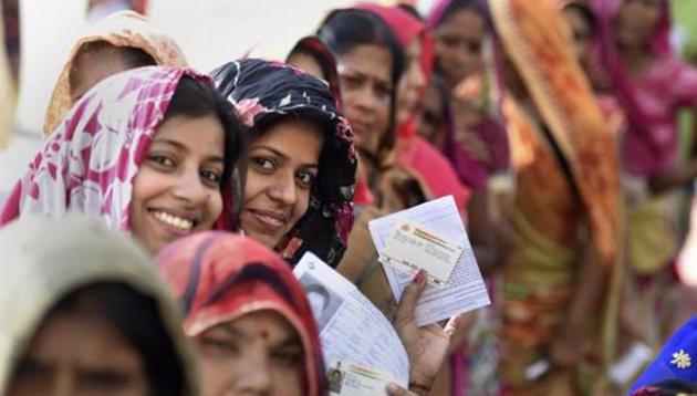 polls across the 14 parliamentary constituencies in Jharkhand, held across four phases, came to an end. (PTI) polls across the 14 parliamentary constituencies in Jharkhand, held across four phases, came to an end. (PTI)