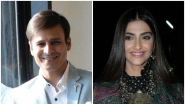 Sonam Kapoor and Vivek Oberoi are caught in a Twitter war of words.