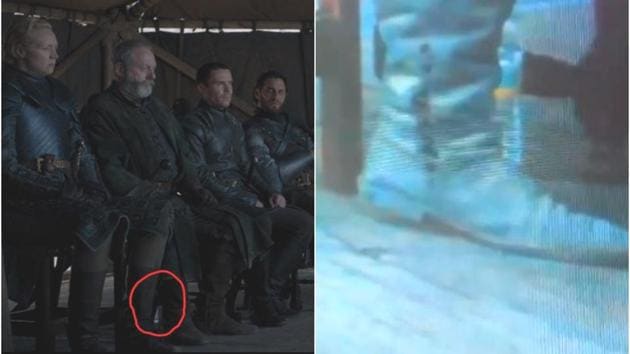 Game of Thrones fans have spotted water bottles in the series finale, and they can’t believe it.