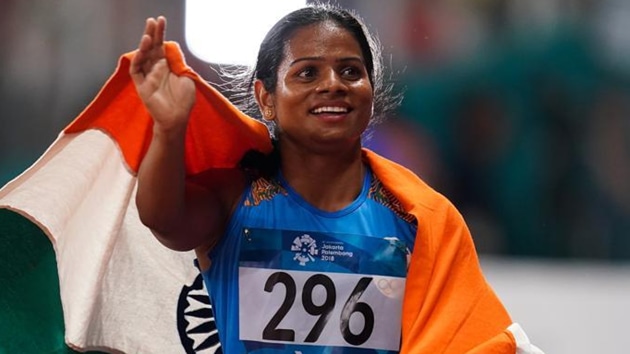 A 100m national record holder, Chand said she feared social ostracism — including at the hands of her family — while her parents have not yet raised any objection to her relationship(Lintao Zhang/Getty Images)