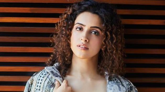 Sanya Malhotra will be seen next in a Anurag Basu directorial.