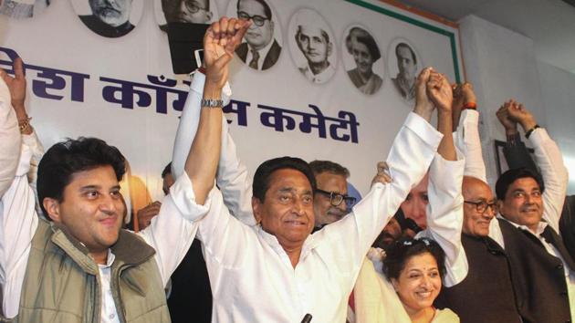 The Bharatiya Janata Party has demanded a special session of the Madhya Pradesh assembly, saying that “burning issues” need to be discussed and stoking speculation that the party may push for a floor test.(PTI) The Bharatiya Janata Party has demanded a special session of the Madhya Pradesh assembly, saying that “burning issues” need to be discussed and stoking speculation that the party may push for a floor test.(PTI)
