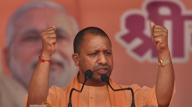 Chief Minister Yogi Adityanath on Monday sacked Suheldev Bhartiya Samaj Party (SBSP) chief Om Prakash Rajbhar from his ministry, days after a case was filed against him for allegedly threatening and abusing BJP workers. The chief minister also removed all members appointed to various boards and corporations in Uttar Pradesh just ahead of the 2019 Lok Sabha elections to placate Rajbhar. (Raj K Raj / HT File)