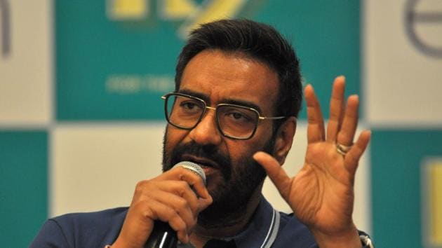 Ajay Devgn was recently seen in De DePyaar De that is performing well at the box office. Ajay Devgn was recently seen in De DePyaar De that is performing well at the box office.