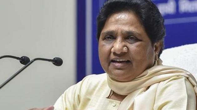 Bahujan Samaj Party (BSP) president Mayawati(PTI photo)