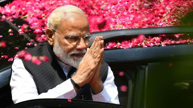 NaMo TV, a channel on the air since March 31 that exclusively featured Prime Minister Narendra Modi’s past speeches and content related to the ruling Bhartiya Janata Party (BJP) went off the airwaves on May 17(AFP) NaMo TV, a channel on the air since March 31 that exclusively featured Prime Minister Narendra Modi’s past speeches and content related to the ruling Bhartiya Janata Party (BJP) went off the airwaves on May 17(AFP)