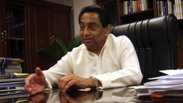 Kamal Nath during an interview at his office with the Hindustan Times in New Delhi on November 17, 2009.(HT photo)