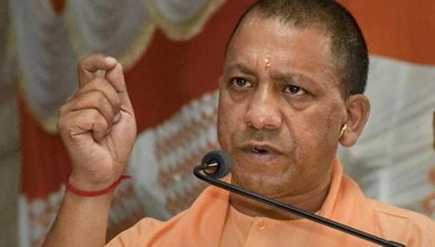 Uttar Pradesh Chief Minister Yogi Adityanath(PTI file photo)