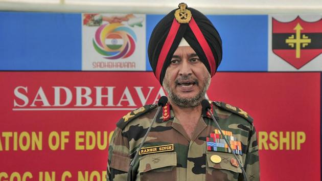Army’s northern command chief, Lt Gen Ranbir Singh, on Monday said the September 2016 surgical strike on terrorist launchpads in Pakistan occupied Kashmir (PoK) was the first such operation to be carried out.(PTI)