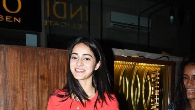 Mumbai: Actress Ananya Panday seen in Mumbai's Bandra, on May 16, 2019. (Photo: IANS) (IANS) Mumbai: Actress Ananya Panday seen in Mumbai's Bandra, on May 16, 2019. (Photo: IANS) (IANS)