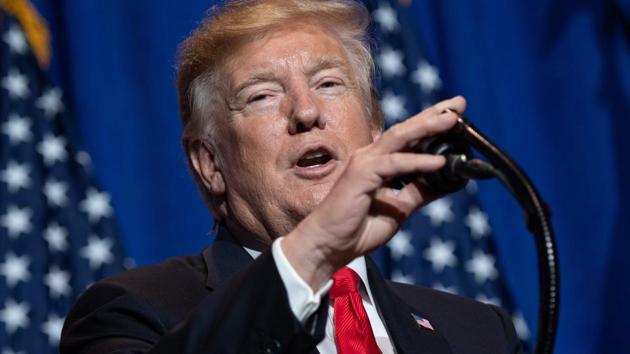 US President Donald Trump (AFP photo) US President Donald Trump (AFP photo)