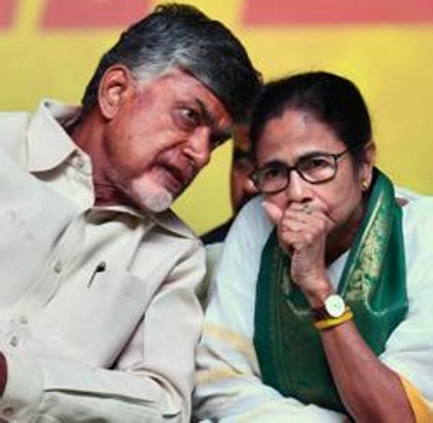Chief Minister Mamata Banerjee and outgoing Chief Minister of Andhra Pradesh N Chandrababu Naidu’s decision to skip Prime Minister Narendra Modi’s oath-taking ceremony(ANI File Photo) Chief Minister Mamata Banerjee and outgoing Chief Minister of Andhra Pradesh N Chandrababu Naidu’s decision to skip Prime Minister Narendra Modi’s oath-taking ceremony(ANI File Photo)